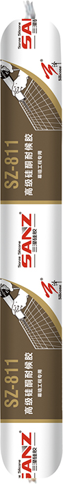 SZ811 high performance silicone weatherproof sealant 