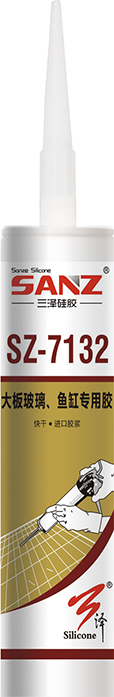 SZ-7132 Plate glass,fish tank special-purpose silicone sealant