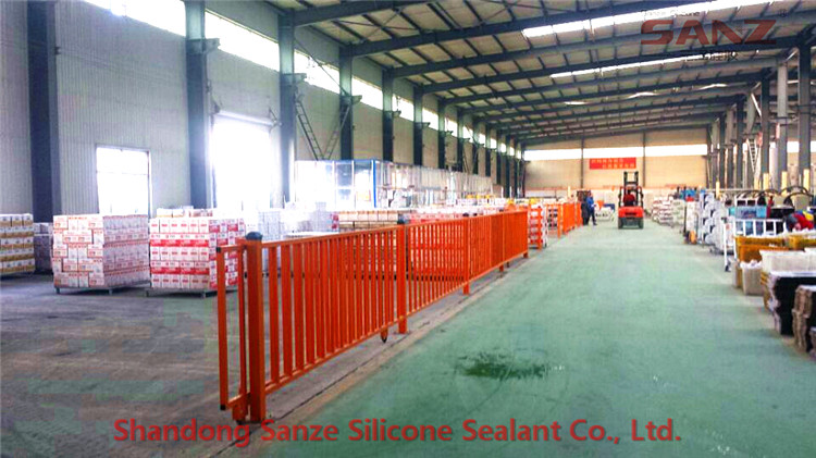 Sanze silicone sealant workshop