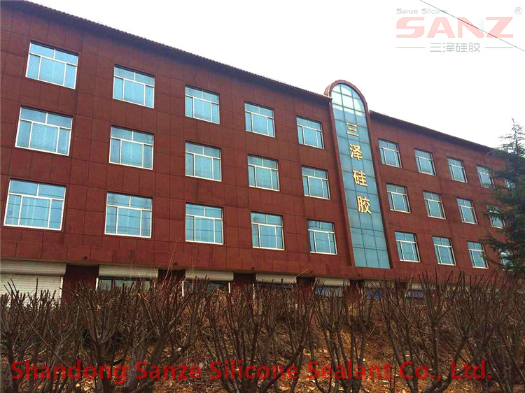 Sanze silicone sealant Office building