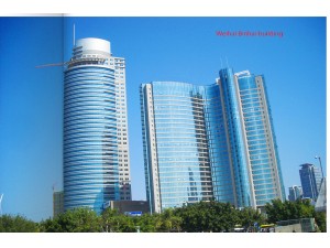 Weihai Binhai building