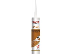 SZ-655 Neutral clear mildew structural silicone sealant